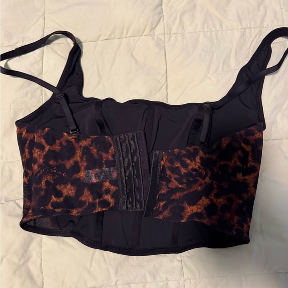 Leopard Print Women's Bra - Picture 6 of 8